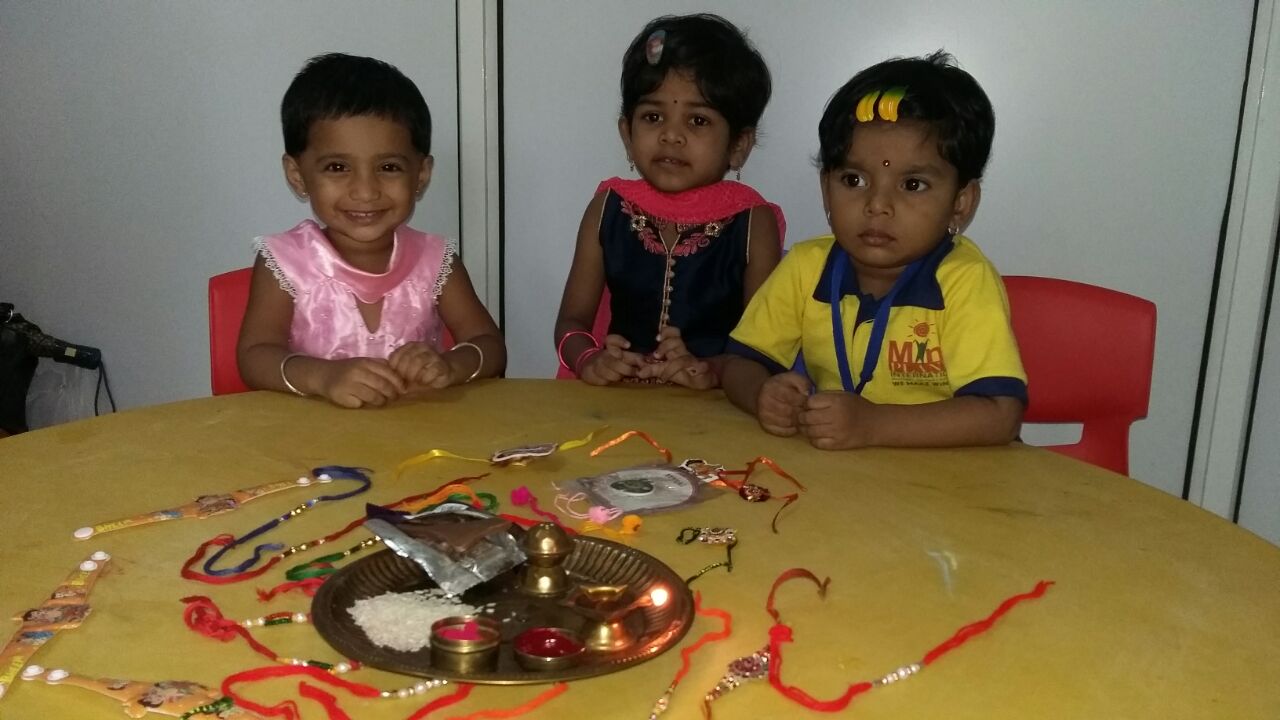 day care in navi mumbai rakhi celebration
